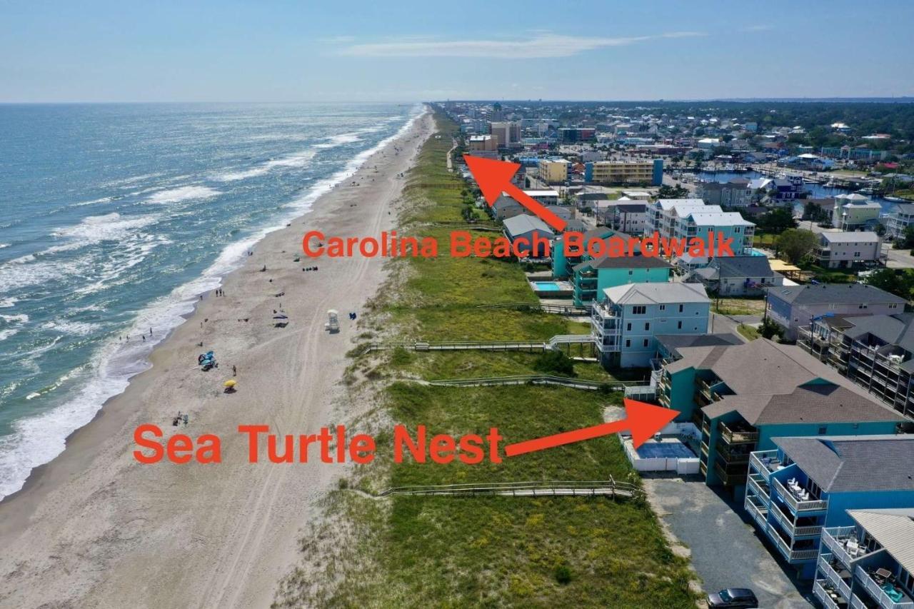 Willa Sea Turtle'S Nest Carolina Beach Zewnętrze zdjęcie